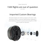 T-MOTOR motore U13 II KV65 KV130 rc outrunner grande spinta motore Brushless per carichi di sollevamento pesante Quadcopter applicazione industriale